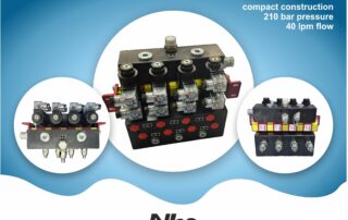 Manifold block NHE 5