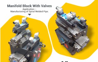 Manifold block NHE 7