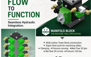 Manifold block NHE 8